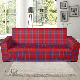 Scottish Inverness District Clan Tartan Sofa and Chair Slipcover