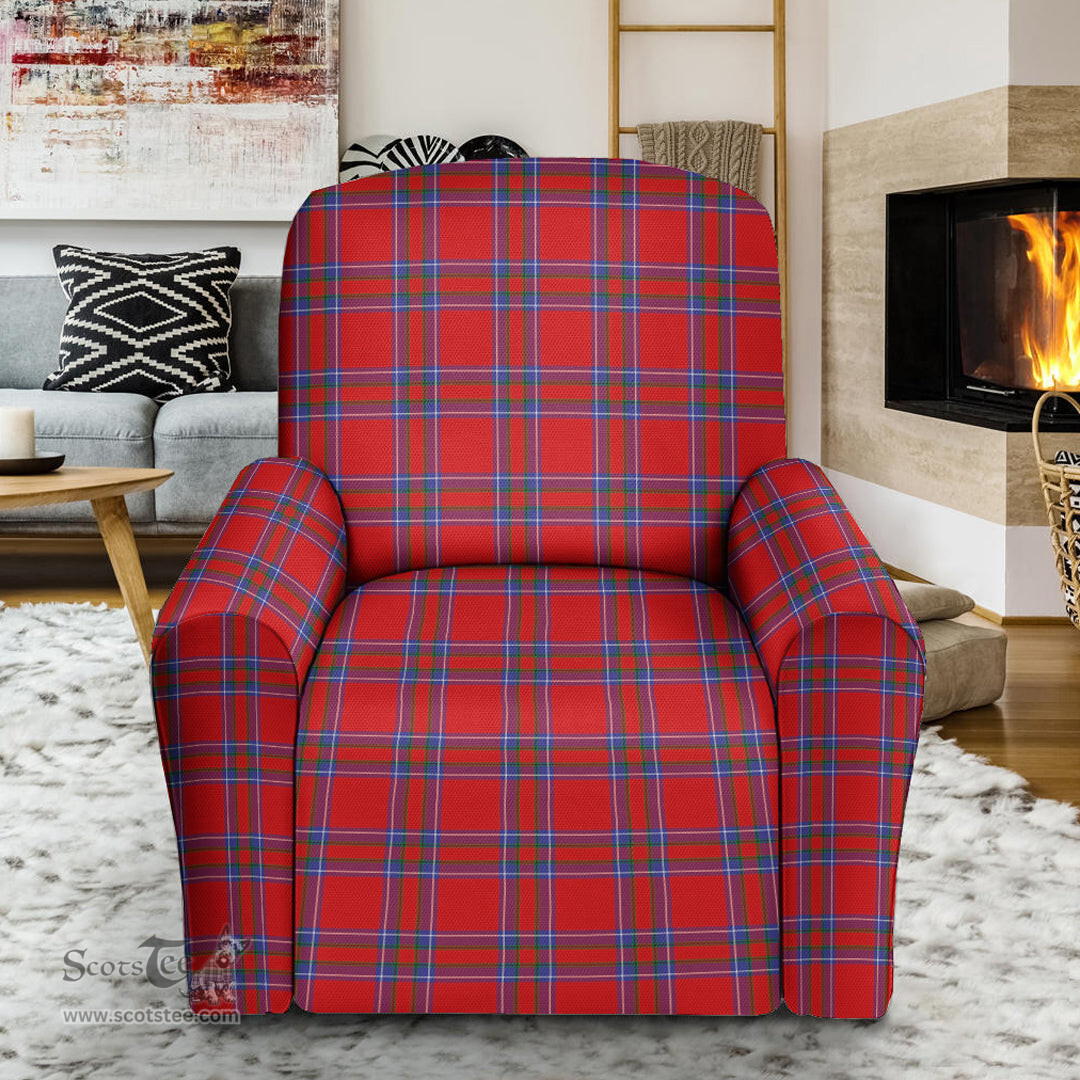 Scottish Innes Modern Clan Tartan Sofa and Chair Slipcover