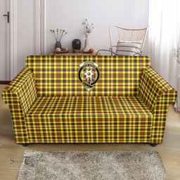 Scottish Jardine Clan Crest Tartan Sofa and Chair Slipcover