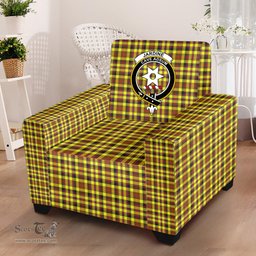 Scottish Jardine Clan Crest Tartan Sofa and Chair Slipcover