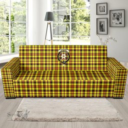 Scottish Jardine Clan Crest Tartan Sofa and Chair Slipcover