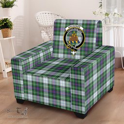 Scottish MacKenzie Dress Modern Clan Crest Tartan Sofa and Chair Slipcover