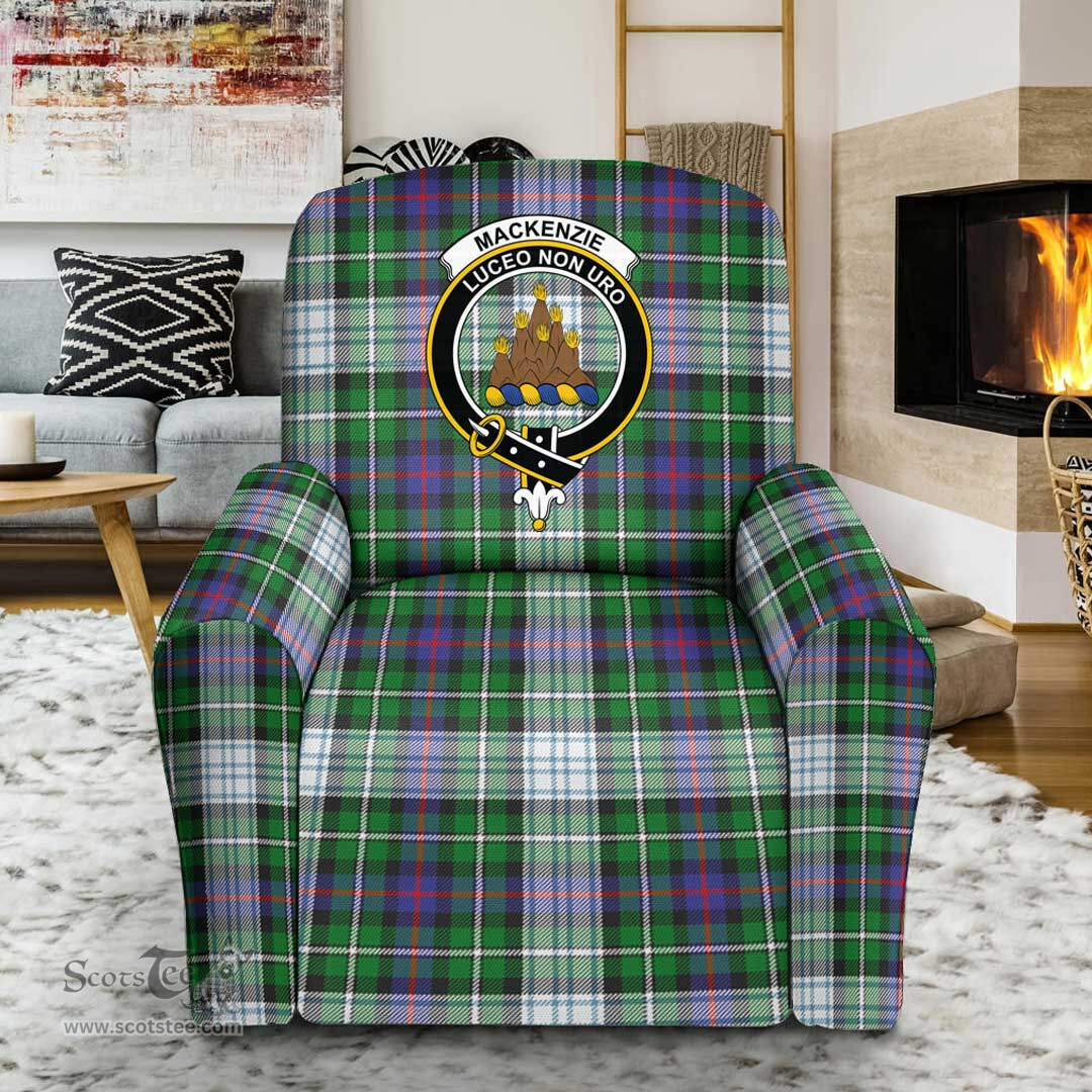 Scottish MacKenzie Dress Ancient Clan Tartan Sofa and Chair Slipcover