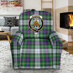 Scottish MacKenzie Dress Ancient Clan Tartan Sofa and Chair Slipcover