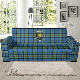 Scottish MacLeod of Harris Ancient Clan Crest Tartan Sofa and Chair Slipcover