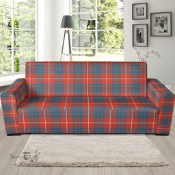 Scottish Hamilton Ancient Clan Tartan Sofa and Chair Slipcover