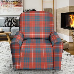 Scottish Hamilton Ancient Clan Crest Tartan Sofa and Chair Slipcover