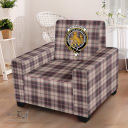 Scottish MacPherson Hunting Ancient Clan Crest Tartan Sofa and Chair Slipcover