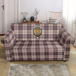 Scottish MacPherson Hunting Ancient Clan Crest Tartan Sofa and Chair Slipcover