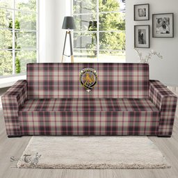 Scottish MacPherson Hunting Ancient Clan Crest Tartan Sofa and Chair Slipcover