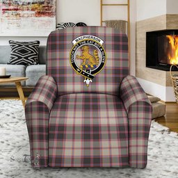 Scottish MacPherson Hunting Ancient Clan Crest Tartan Sofa and Chair Slipcover