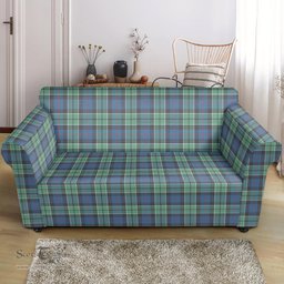 Scottish Leslie Hunting Ancient Clan Tartan Sofa and Chair Slipcover