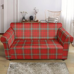 Scottish MacLay Modern Clan Tartan Sofa and Chair Slipcover