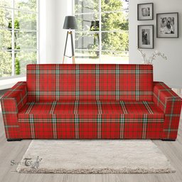 Scottish MacLay Modern Clan Tartan Sofa and Chair Slipcover