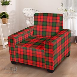Scottish Kerr Modern Clan Tartan Sofa and Chair Slipcover