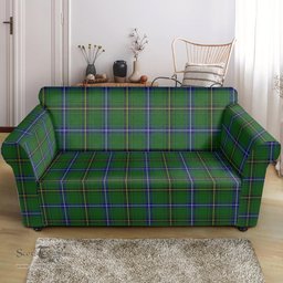 Scottish Henderson Modern Clan Tartan Sofa and Chair Slipcover