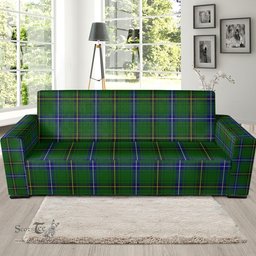 Scottish Henderson Modern Clan Tartan Sofa and Chair Slipcover