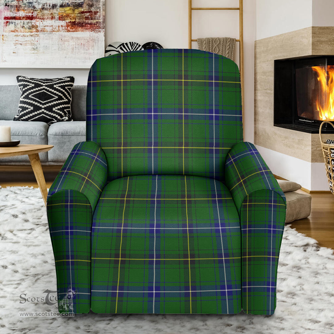Scottish Henderson Modern Clan Tartan Sofa and Chair Slipcover