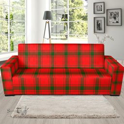 Scottish MacDonald of Sleat Clan Tartan Sofa and Chair Slipcover