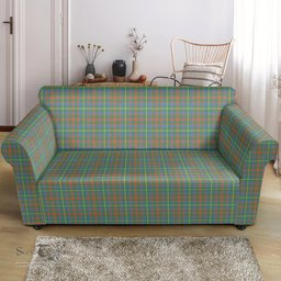 Scottish MacKintosh Hunting Ancient Clan Tartan Sofa and Chair Slipcover