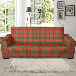 Scottish MacAulay Ancient Clan Tartan Sofa and Chair Slipcover