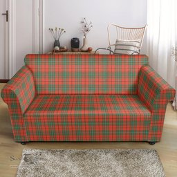Scottish MacAulay Ancient Clan Tartan Sofa and Chair Slipcover