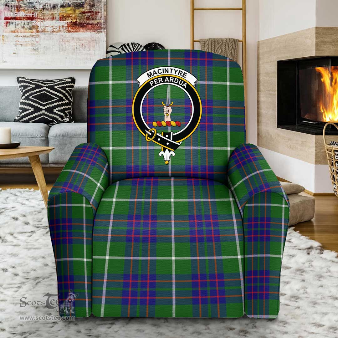 Scottish MacIntyre Hunting Ancient Clan Tartan Sofa and Chair Slipcover