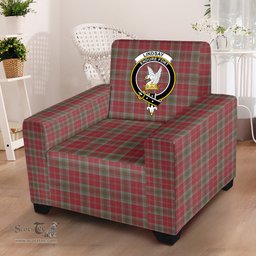 Scottish Lindsay Weathered Clan Crest Tartan Sofa and Chair Slipcover