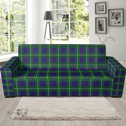 Scottish MacIntyre Hunting Modern Clan Tartan Sofa and Chair Slipcover