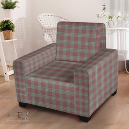 Scottish MacGregor Hunting Ancient Clan Tartan Sofa and Chair Slipcover