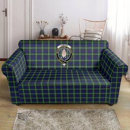 Scottish Lamont Modern Clan Crest Tartan Sofa and Chair Slipcover