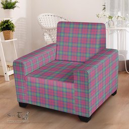 Scottish Lindsay Ancient Clan Tartan Sofa and Chair Slipcover