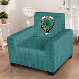 Scottish Irvine Ancient Clan Crest Tartan Sofa and Chair Slipcover