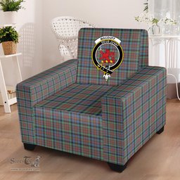 Scottish MacDuff Hunting Ancient Clan Crest Tartan Sofa and Chair Slipcover