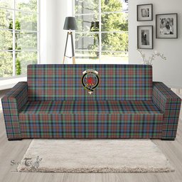 Scottish MacDuff Hunting Ancient Clan Crest Tartan Sofa and Chair Slipcover