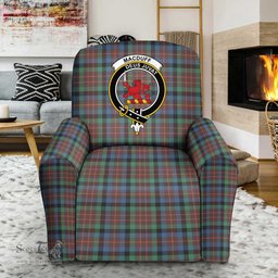 Scottish MacDuff Dress Modern Clan Tartan Sofa and Chair Slipcover
