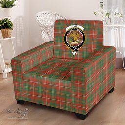 Scottish Hay Ancient Clan Crest Tartan Sofa and Chair Slipcover