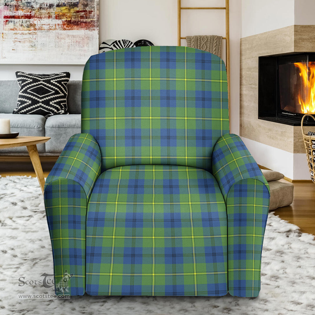 Scottish Johnston Ancient Clan Tartan Sofa and Chair Slipcover