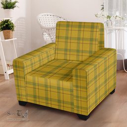 Scottish Houston Clan Tartan Sofa and Chair Slipcover