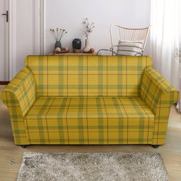 Scottish Houston Clan Tartan Sofa and Chair Slipcover