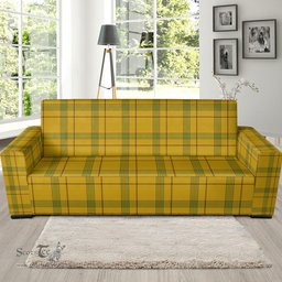 Scottish Houston Clan Tartan Sofa and Chair Slipcover