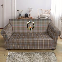 Scottish MacIntyre Hunting Weathered Clan Crest Tartan Sofa and Chair Slipcover