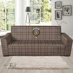 Scottish MacIntyre Hunting Weathered Clan Crest Tartan Sofa and Chair Slipcover