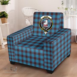 Scottish Home Ancient Clan Crest Tartan Sofa and Chair Slipcover