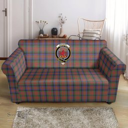 Scottish MacDuff Hunting Modern Clan Crest Tartan Sofa and Chair Slipcover