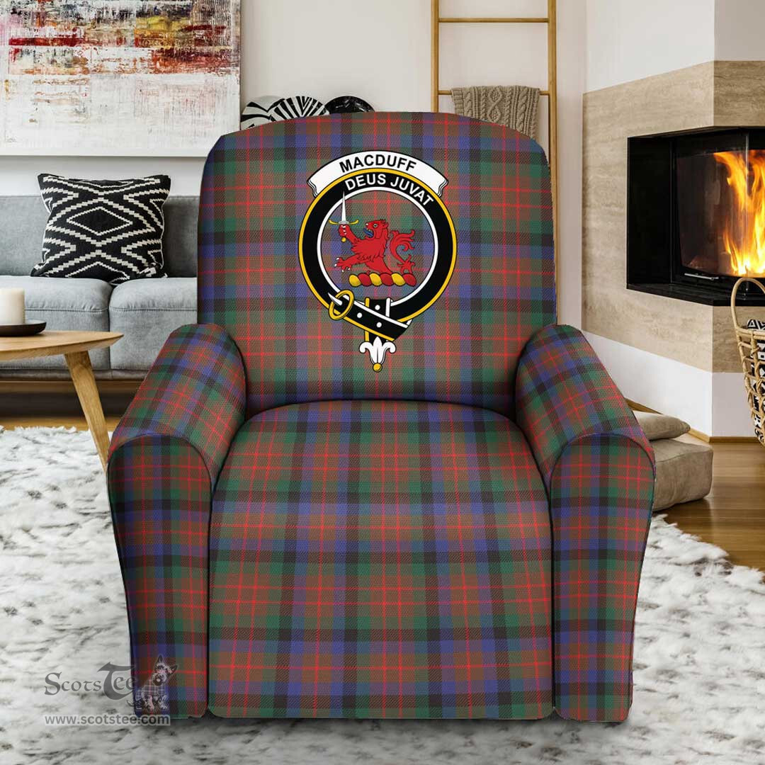 Scottish MacDuff Hunting Ancient Clan Tartan Sofa and Chair Slipcover