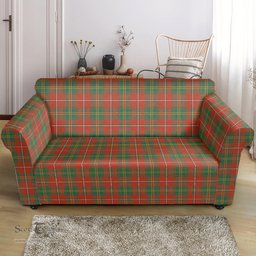 Scottish Hay Ancient Clan Tartan Sofa and Chair Slipcover