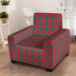 Scottish MacPhail Clan Clan Tartan Sofa and Chair Slipcover