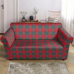 Scottish MacPhail Clan Clan Tartan Sofa and Chair Slipcover