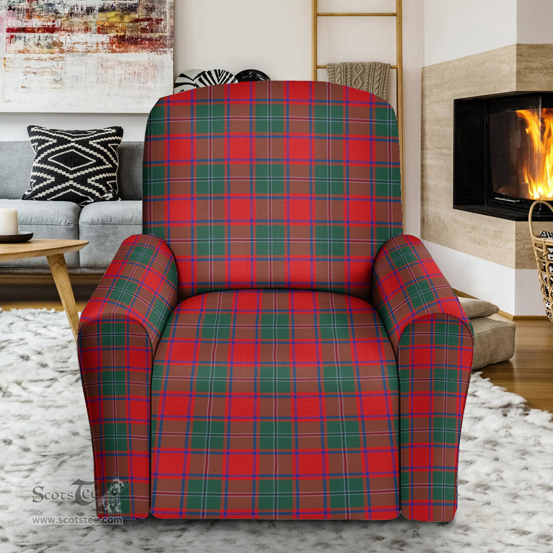 Scottish MacNeill of Colonsay Ancient Clan Tartan Sofa and Chair Slipcover